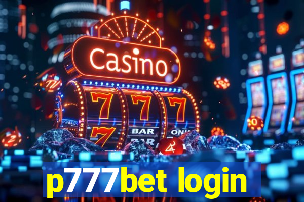 p777bet login